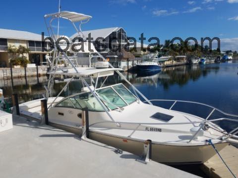 Albemarle 280 Express Fisherman ficha-técnica e avaliações