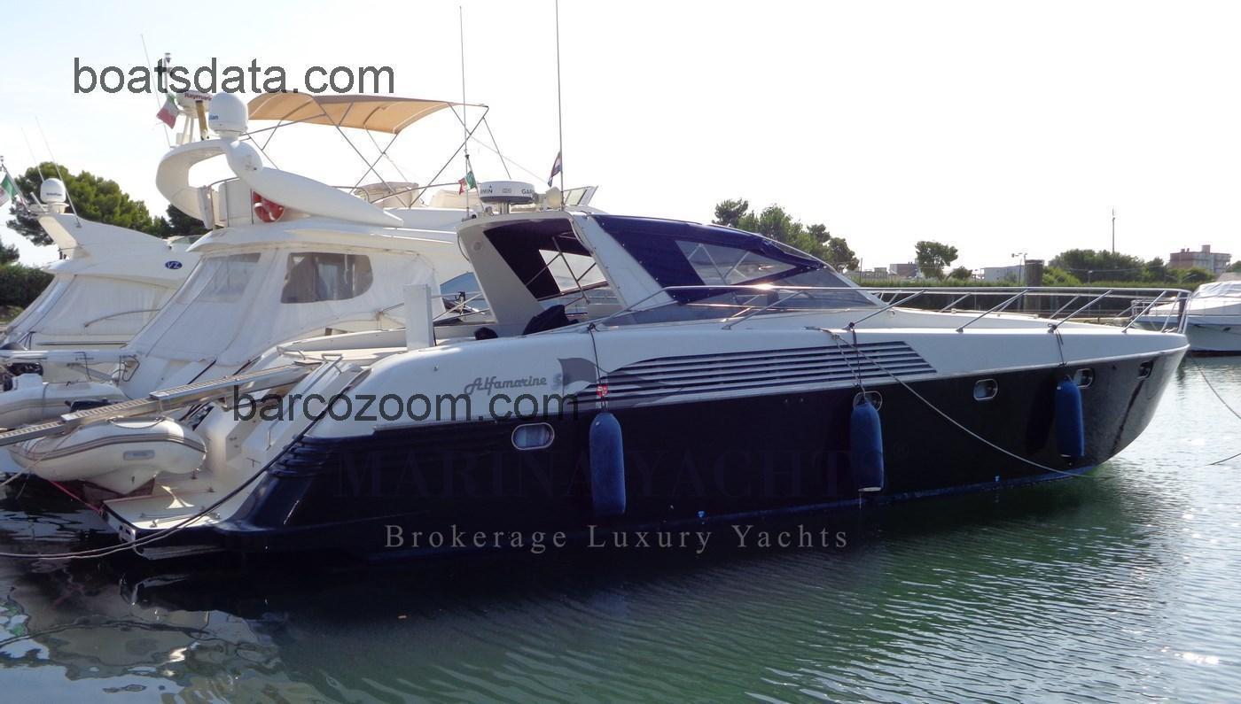 Alfamarine 50 opinión y ficha técnica