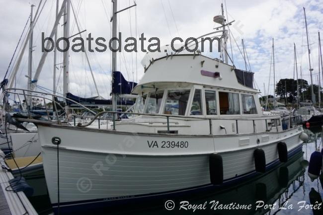 American Marine Grand Banks 36 ficha tecnica 