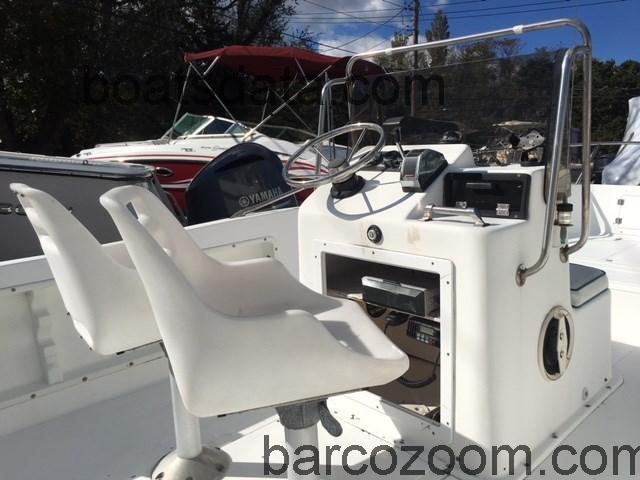Angler 180 Center Console opinión y ficha técnica