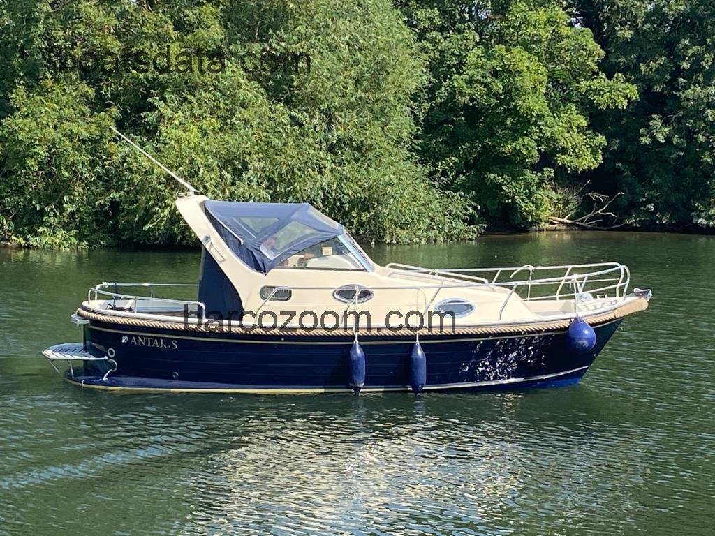 Antaris Cabinato 750 ficha tecnica 