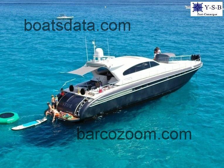 Arno Leopard 23 Sport ficha tecnica 