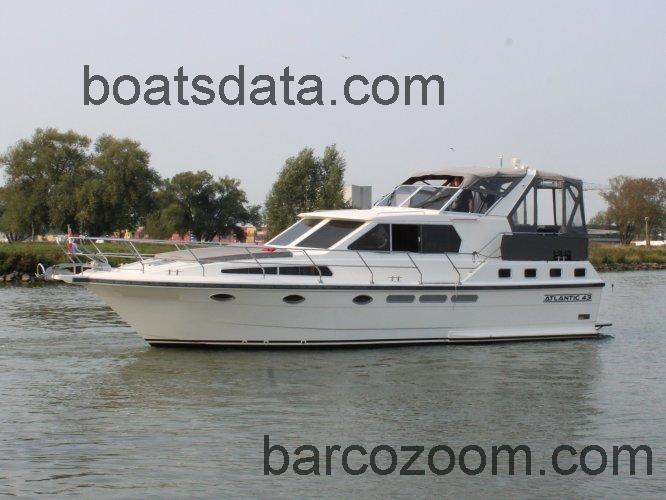 Atlantic 43 ficha tecnica 