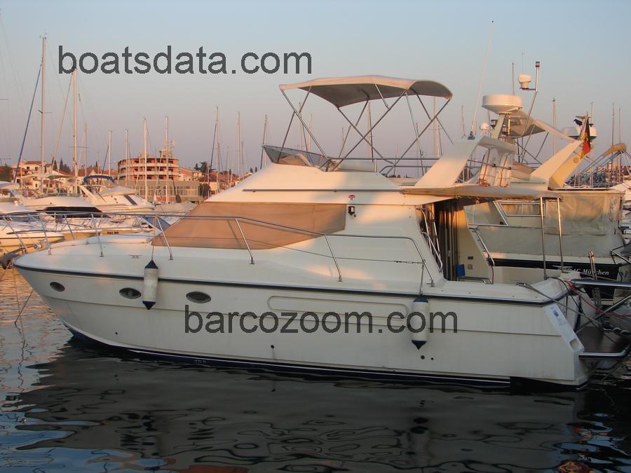 Azimut 35 opinión y ficha técnica