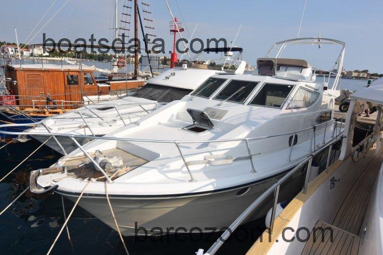 Azimut 38 ficha tecnica 
