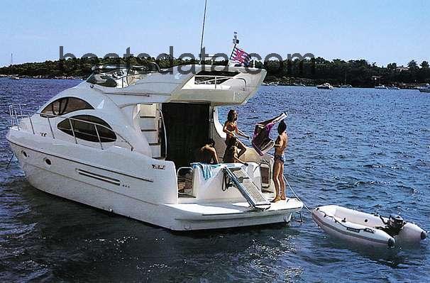 Azimut 42 opinión y ficha técnica