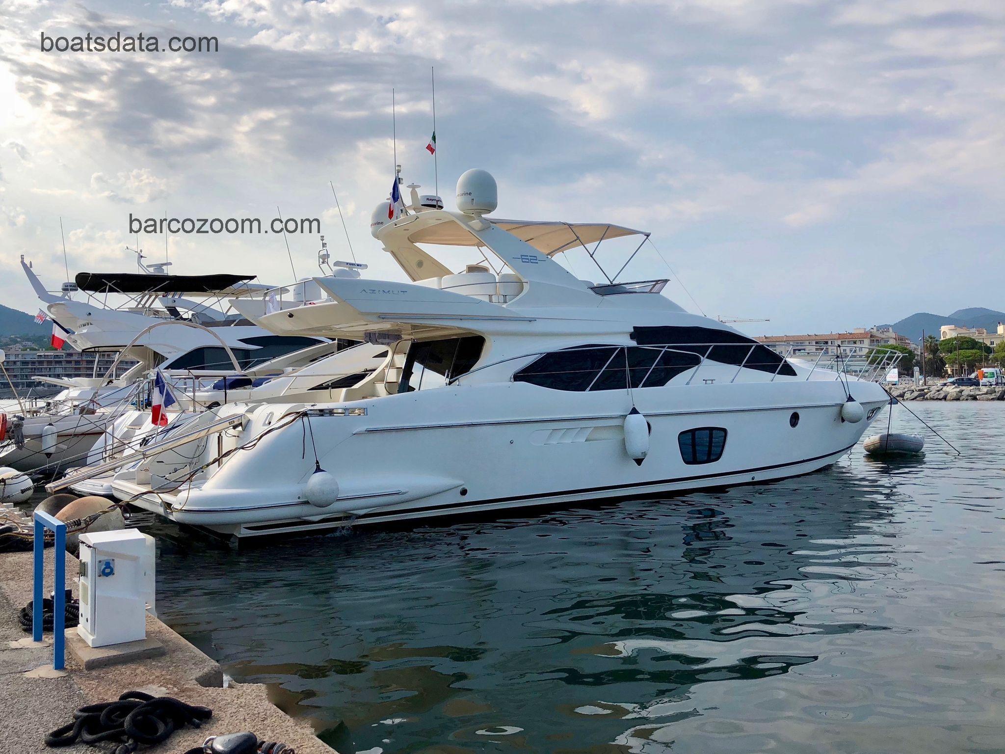 Azimut 62 opinión y ficha técnica