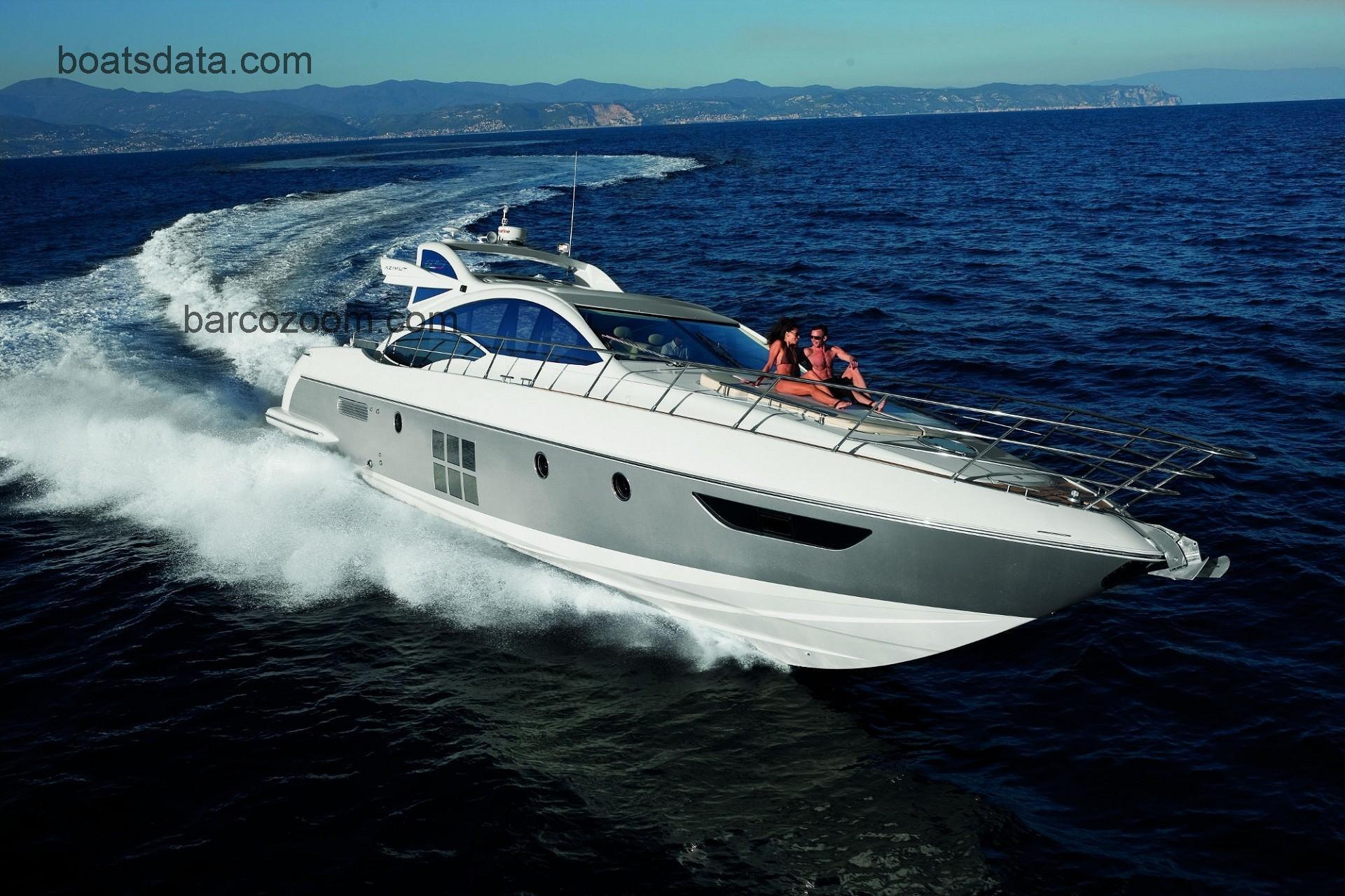 Azimut 62S ficha tecnica 