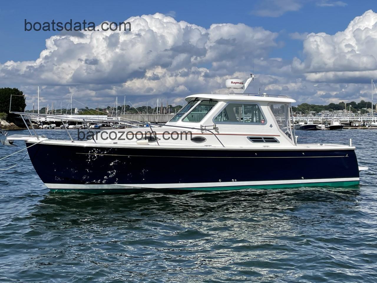 Back Cove 29 opinión y ficha técnica