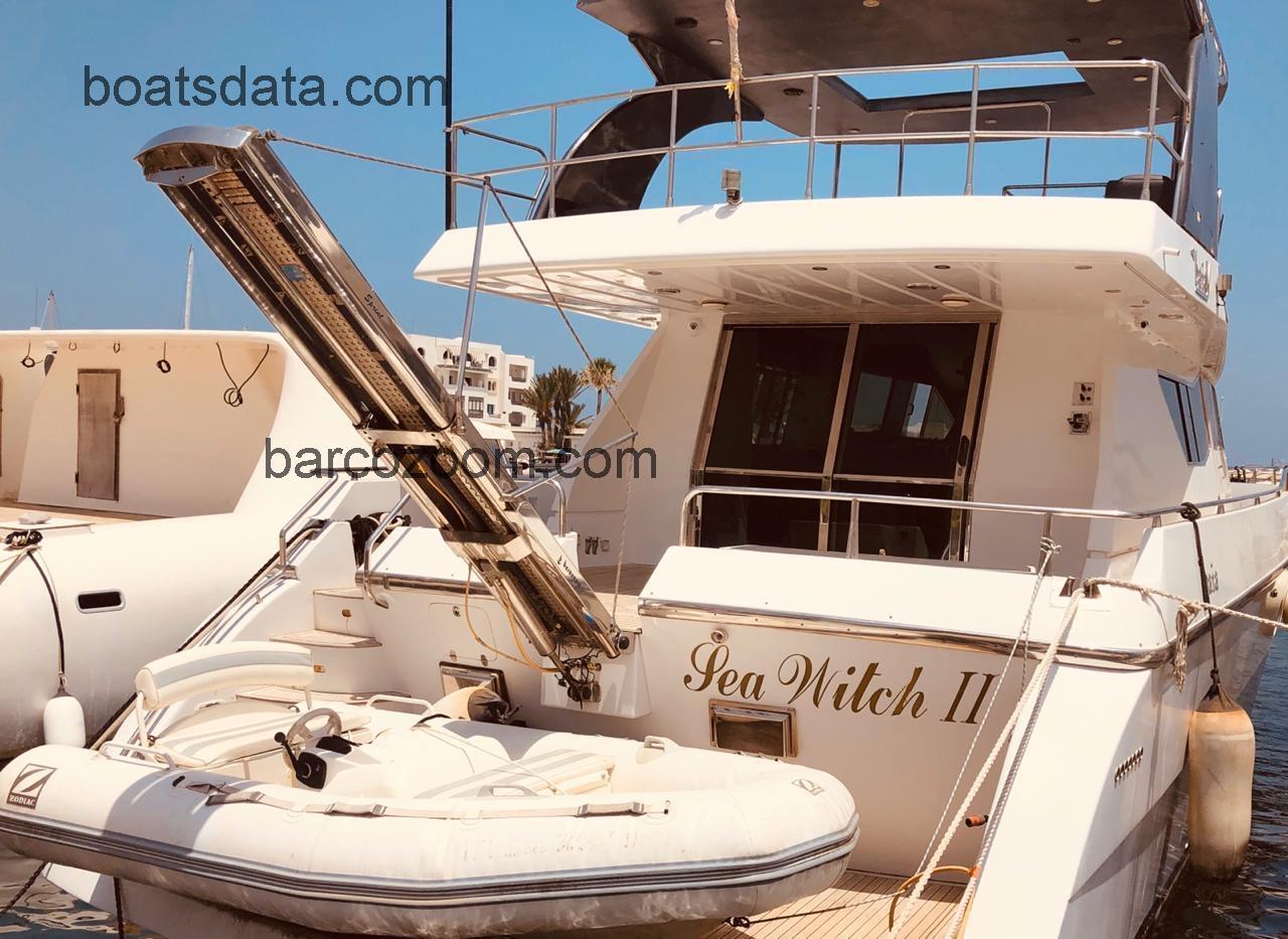 Baia 60 Fly ficha tecnica 