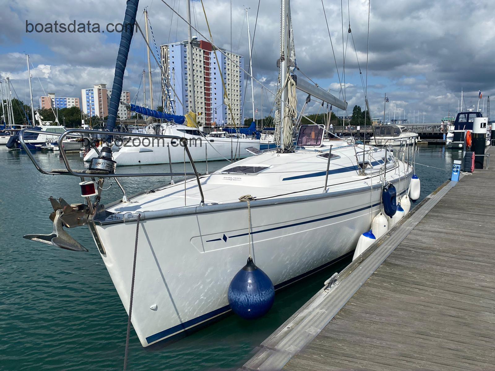 Bavaria 38 Ficha técnica 
