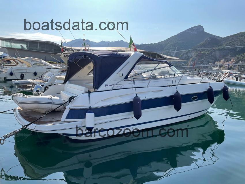 Bavaria Sport 35 ficha técnica y opiniones