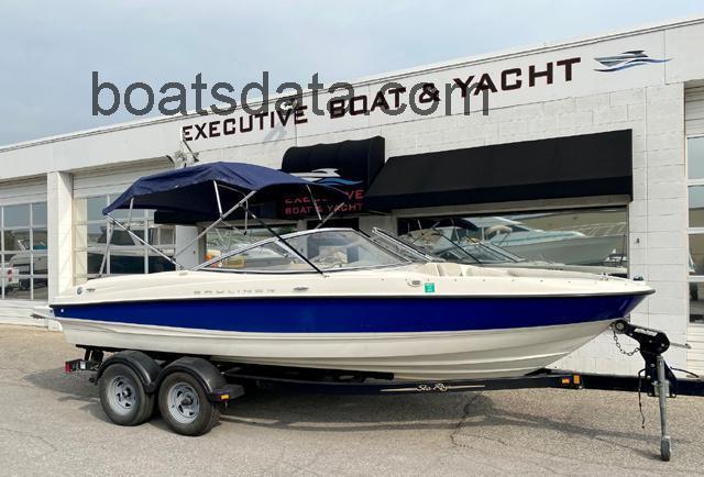 Bayliner 205 Bowrider opinión y ficha técnica