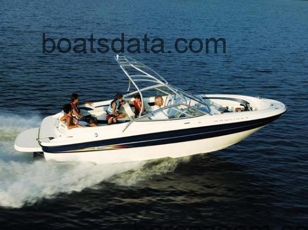 Bayliner 219 opinión y ficha técnica