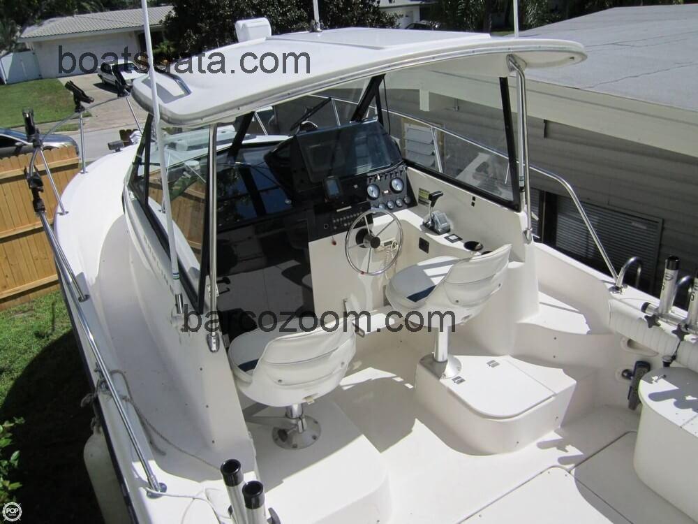 Bayliner 2352 Trophy ficha tecnica 