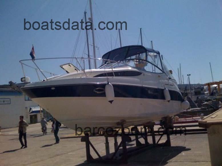 Bayliner 265 Ciera opinión y ficha técnica
