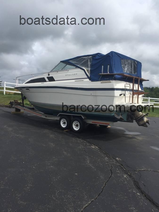 Bayliner 2850 opinión y ficha técnica