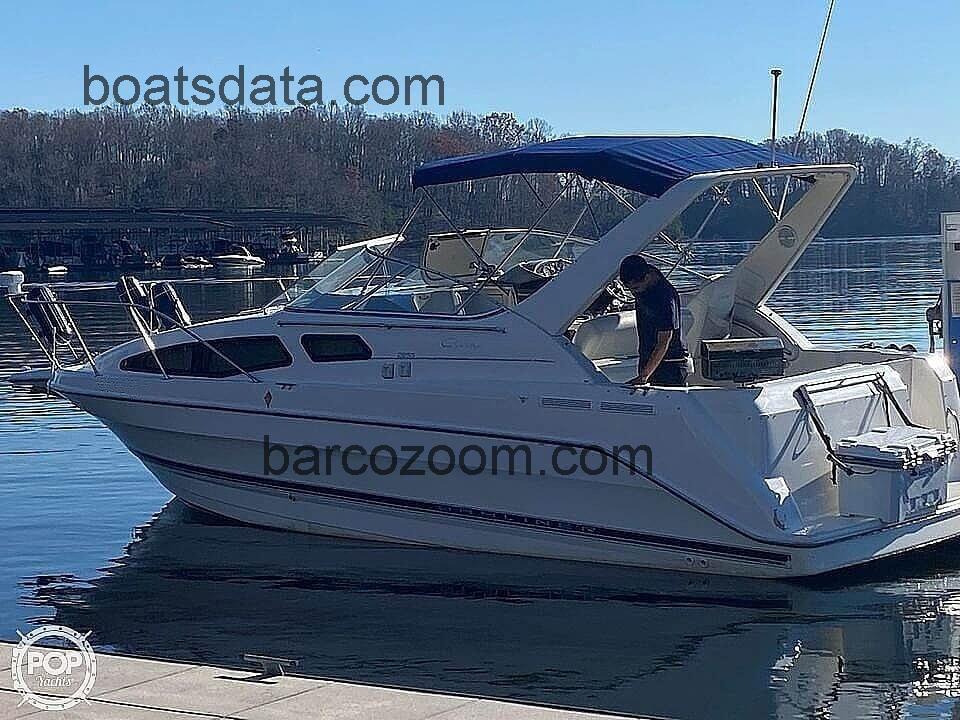 Bayliner 2855 Ciera Sunbridge opinión y ficha técnica