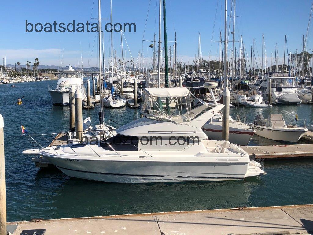 Bayliner 2858 Ciera Command Bridge opinión y ficha técnica