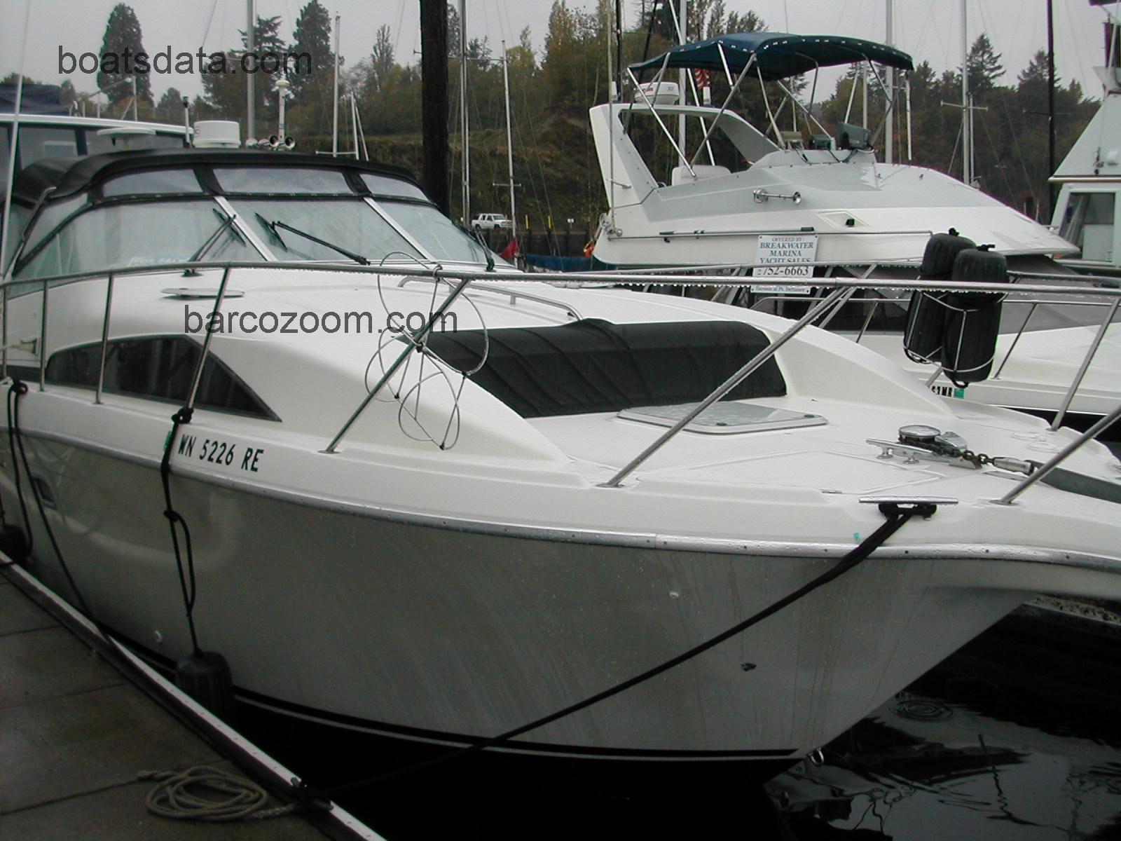 Bayliner 3255 Avanti opinión y ficha técnica