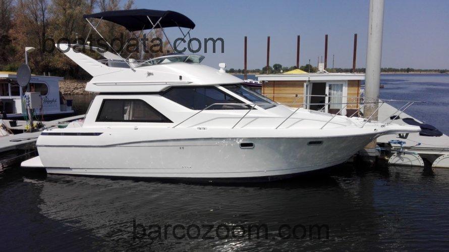 Bayliner 3258 Avanti Fly opinión y ficha técnica