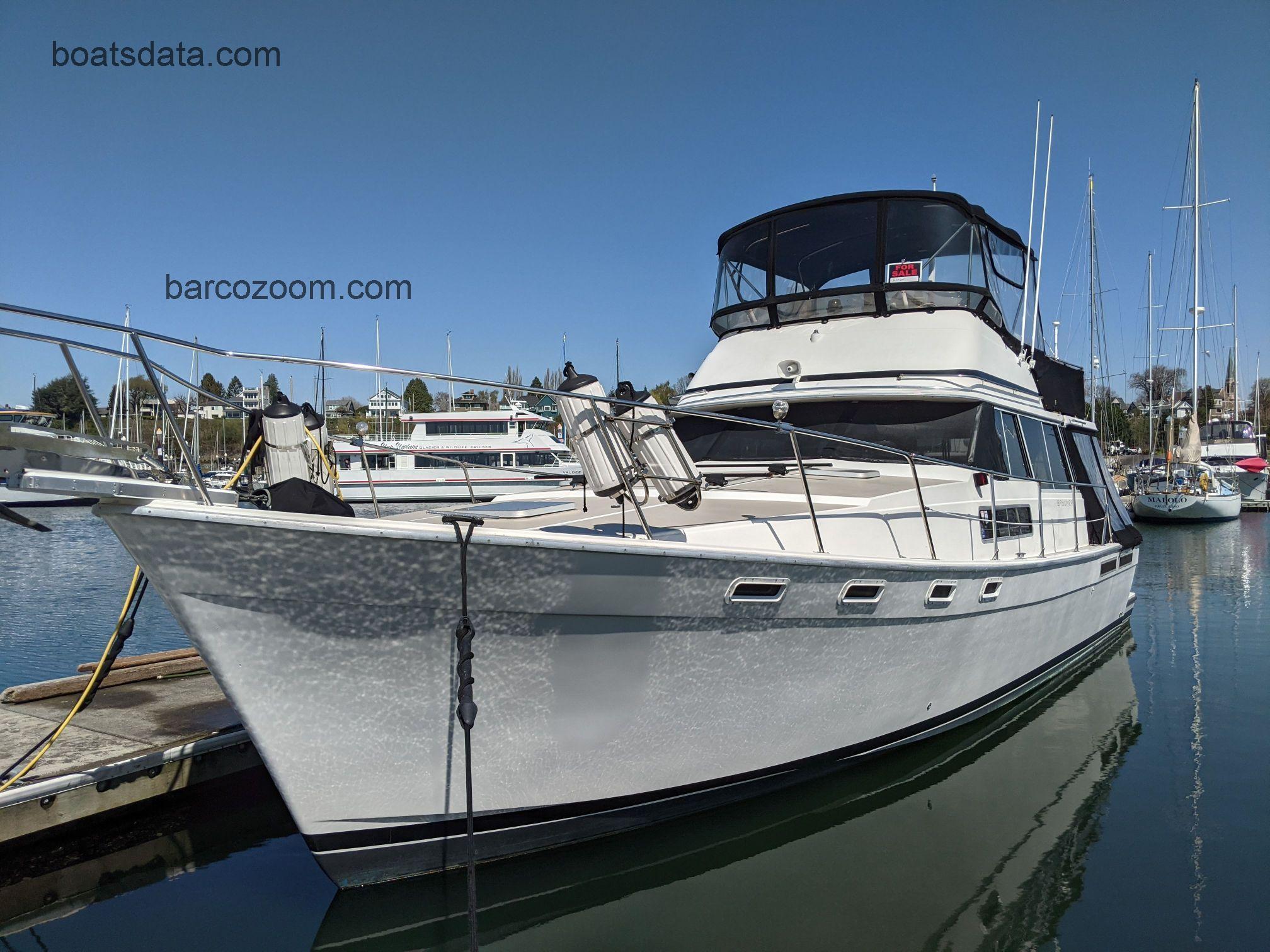 Bayliner 3870 opinión y ficha técnica