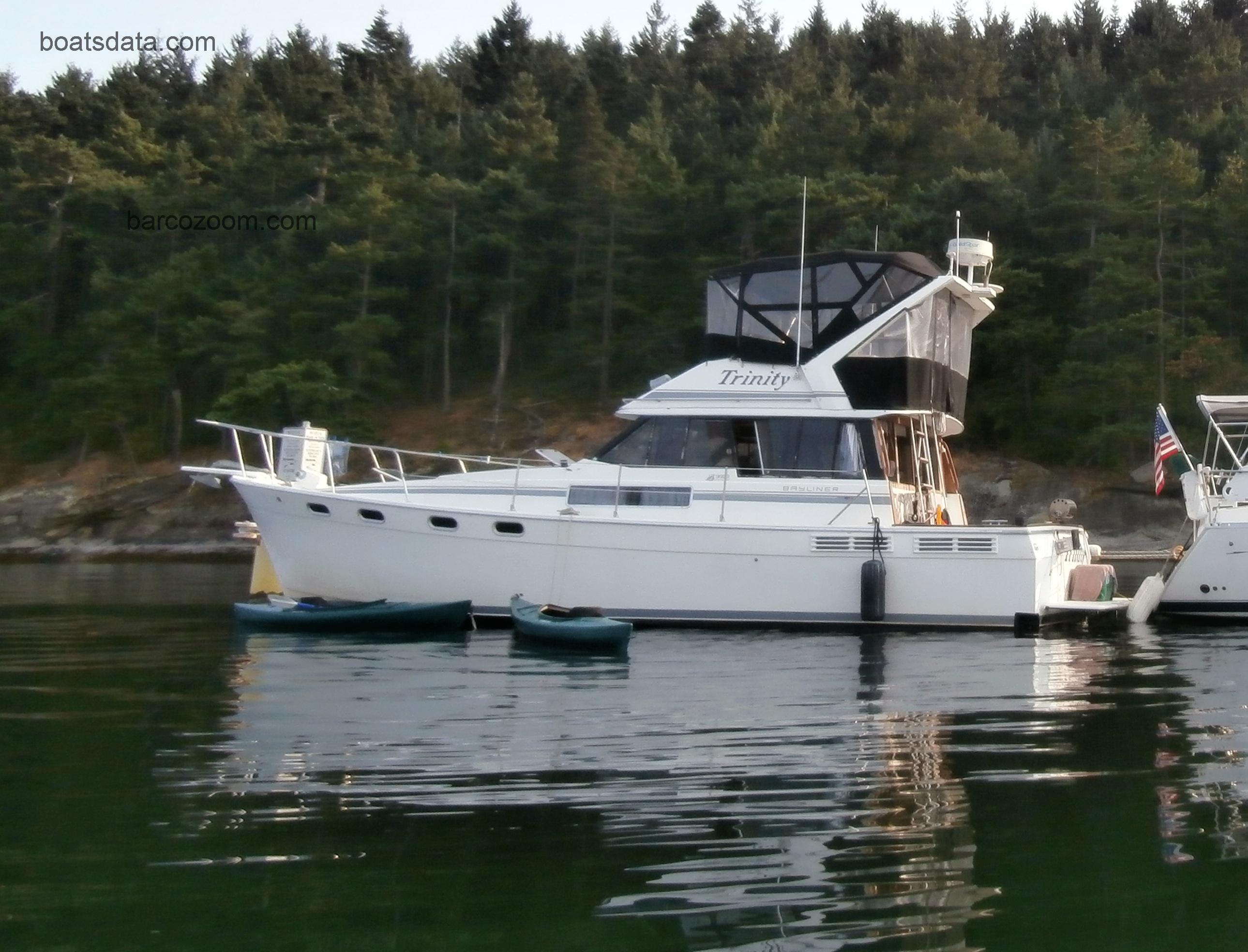 Bayliner 3888 Motoryacht opinión y ficha técnica