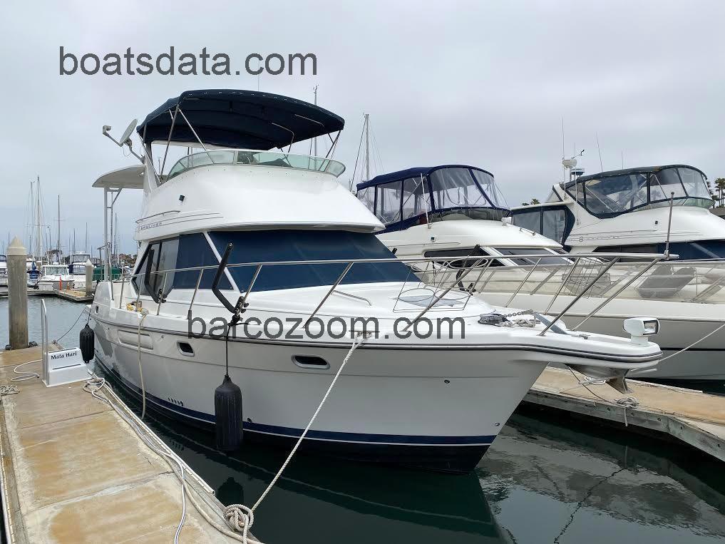Bayliner 4087 opinión y ficha técnica