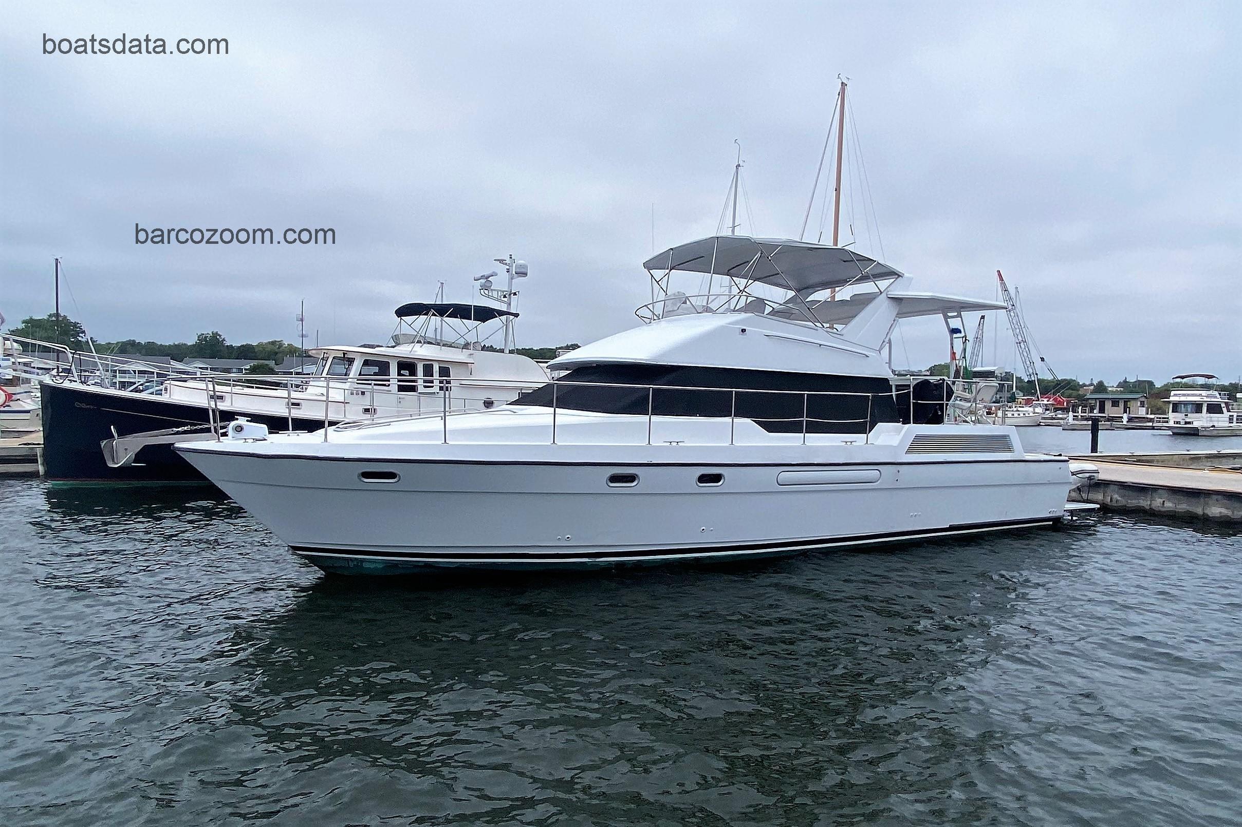 Bayliner 4587 Motoryacht opinión y ficha técnica