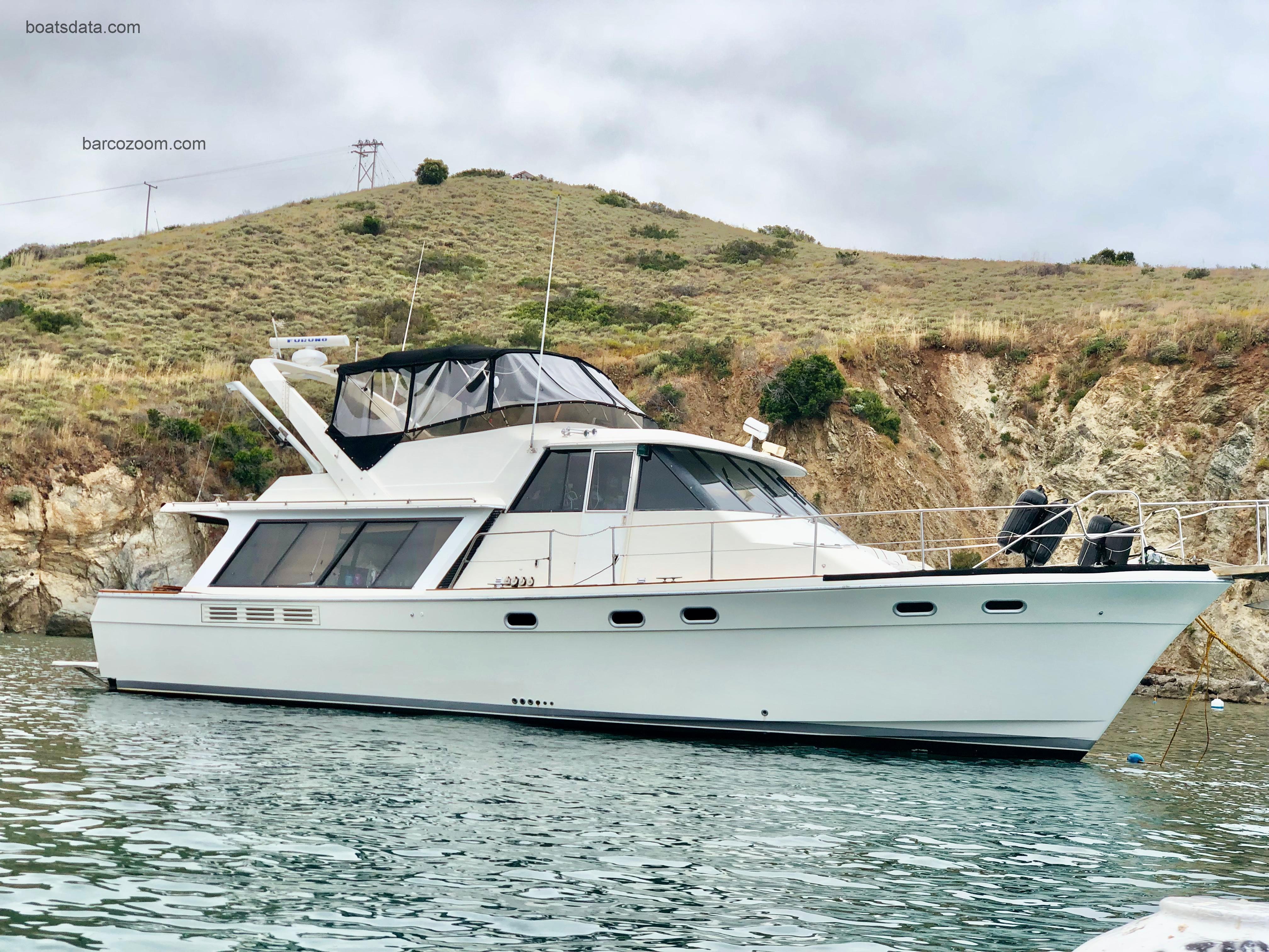 Bayliner 4588 Motoryacht opinión y ficha técnica