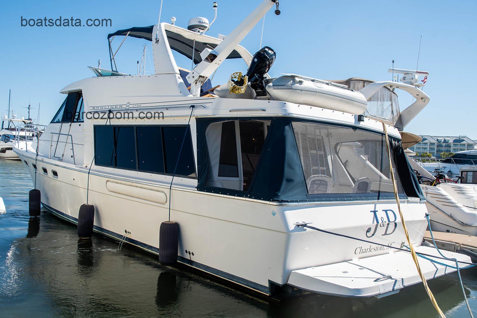 Bayliner 4788 Pilothouse opinión y ficha técnica