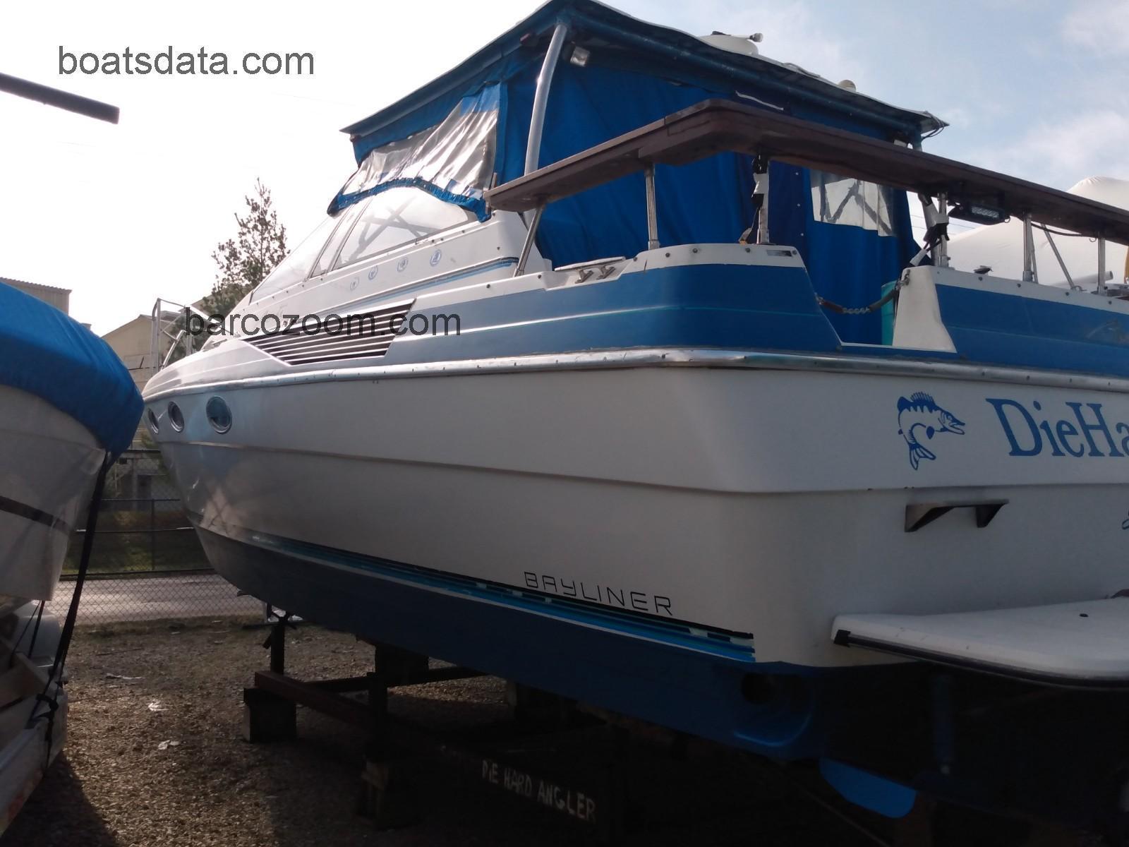Bayliner AVANTI 3450 opinión y ficha técnica