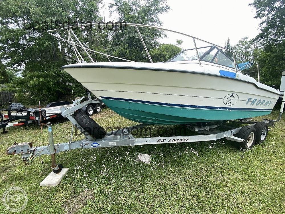 Bayliner Trophy 20 opinión y ficha técnica