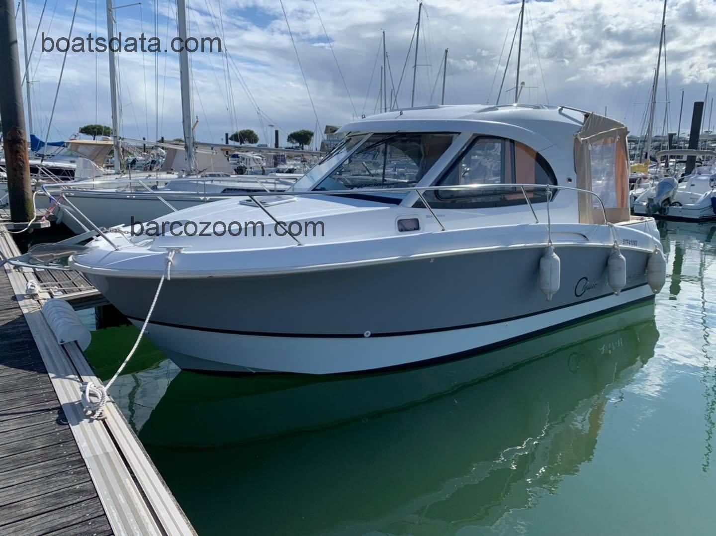 Beneteau Antares 8 ficha técnica y opiniones