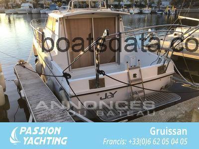 Beneteau ANTARES 860 opinión y ficha técnica