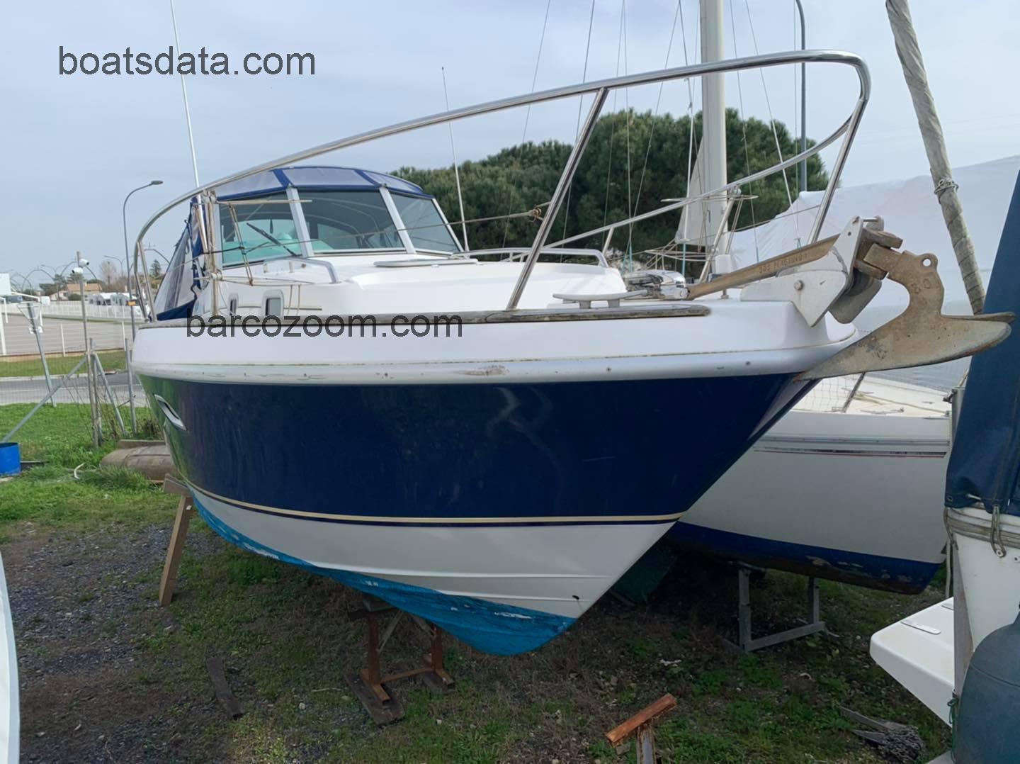 Beneteau Ombrine 900 opinión y ficha técnica