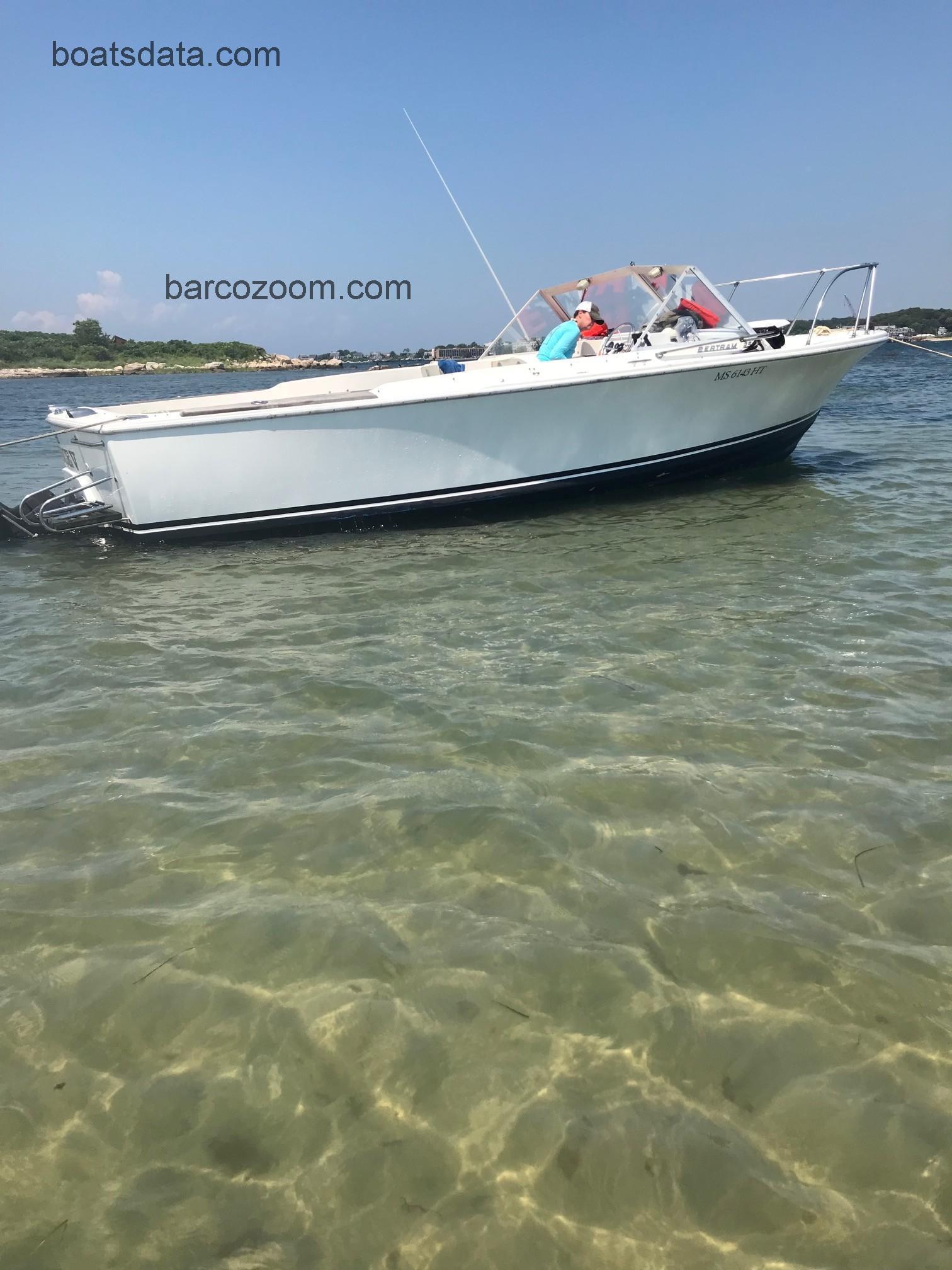 Bertram 25 Moppie opinión y ficha técnica