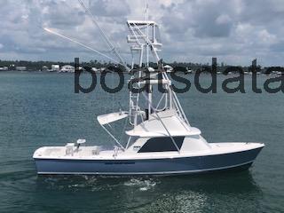 Bertram 31 Flybridge Cruiser ficha tecnica 