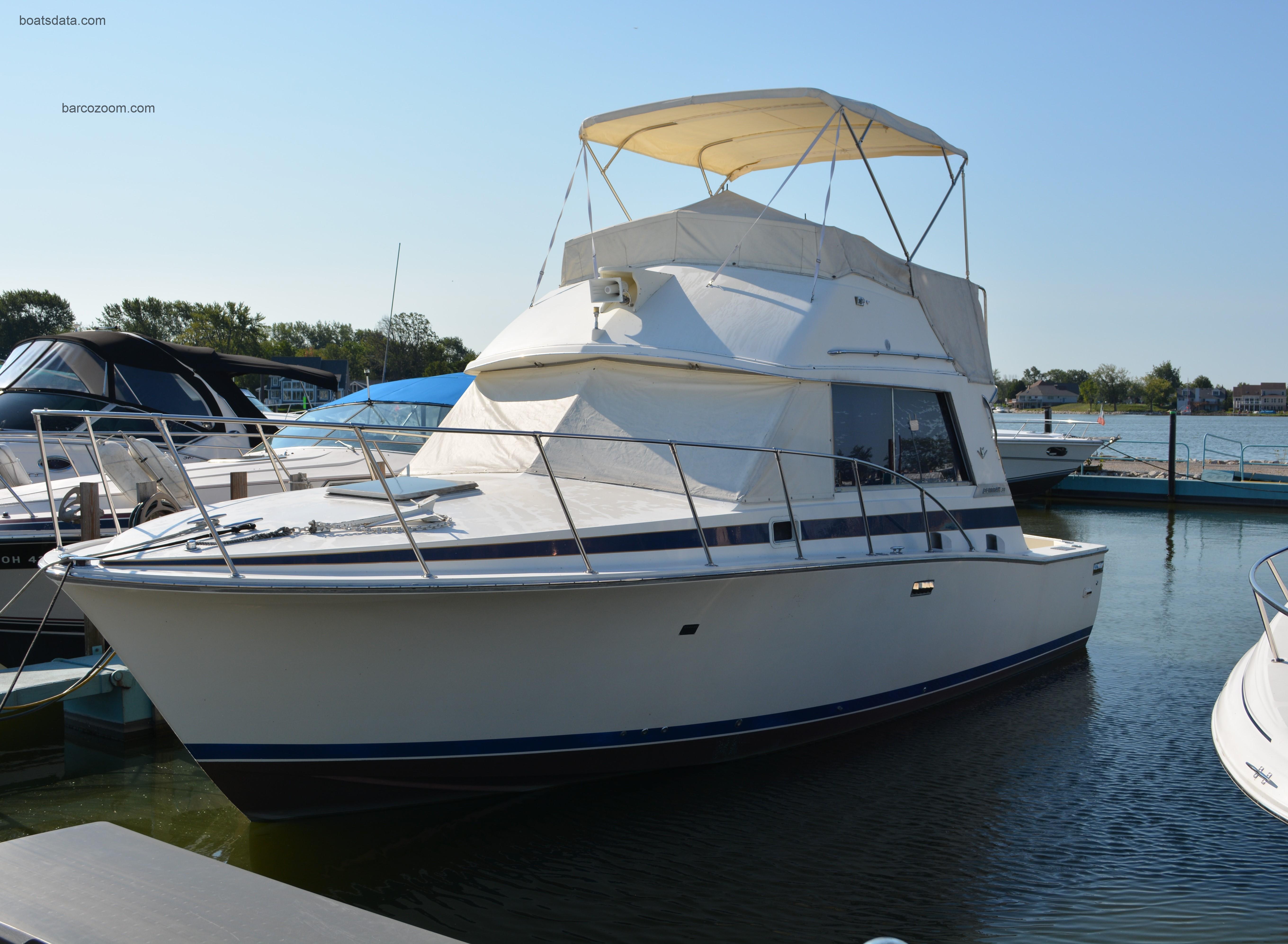 Bertram 33 Flybridge Cruiser opinión y ficha técnica