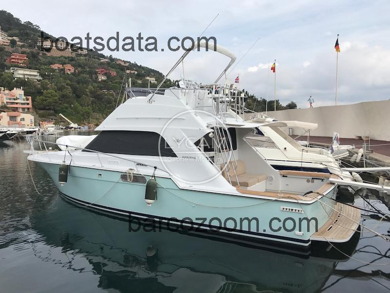 Bertram 37 Convertible ficha tecnica 