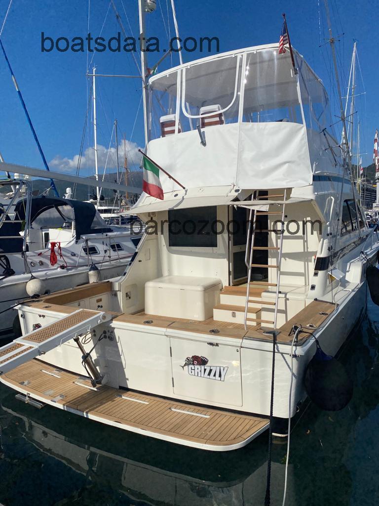 Bertram 43 ficha tecnica 