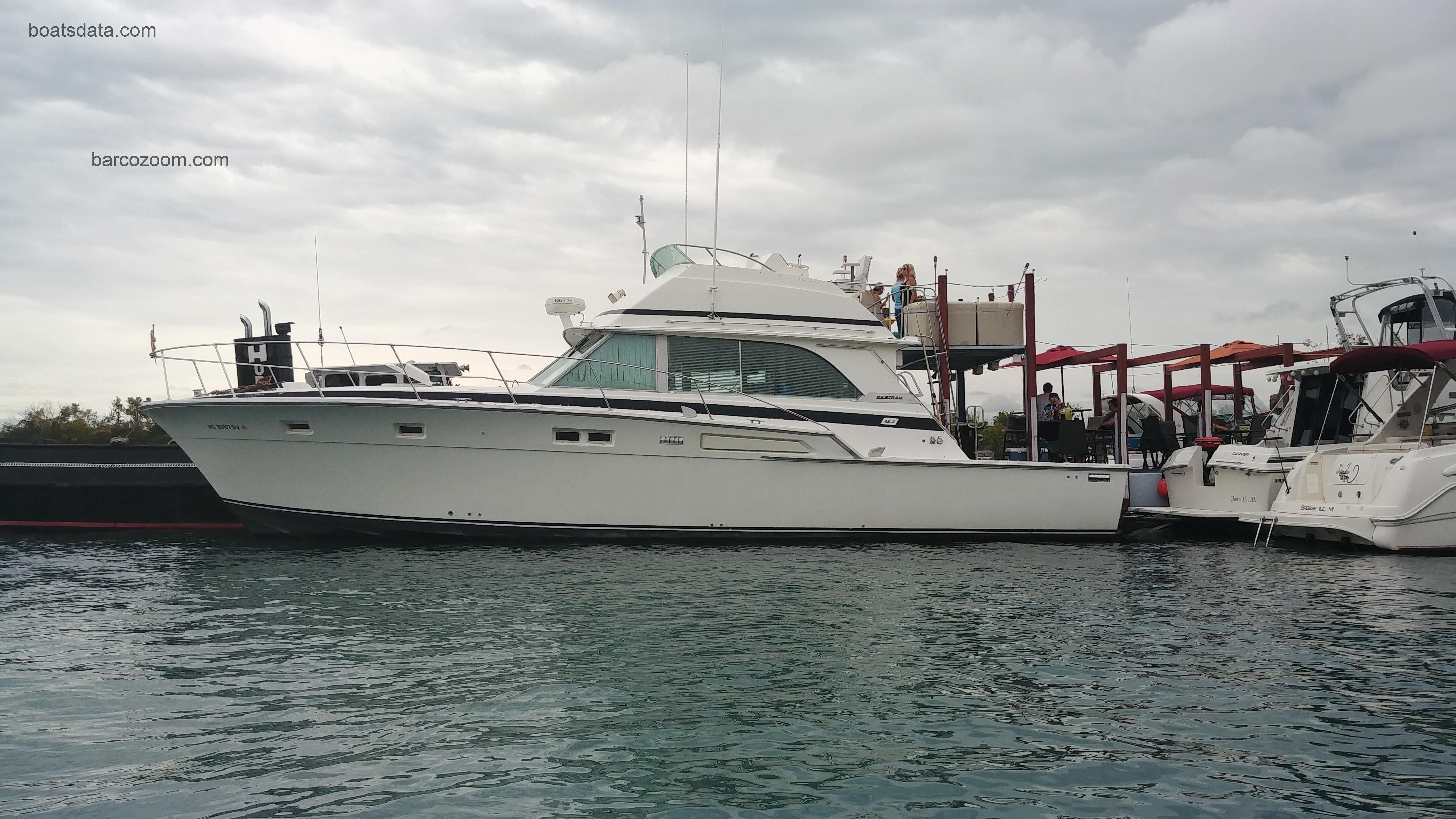 Bertram 46.6 opinión y ficha técnica