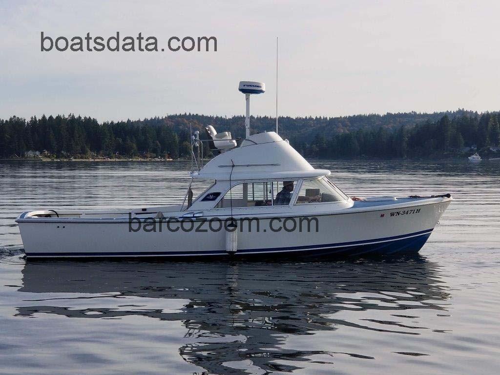 Bertram Flybridge Cruiser opinión y ficha técnica