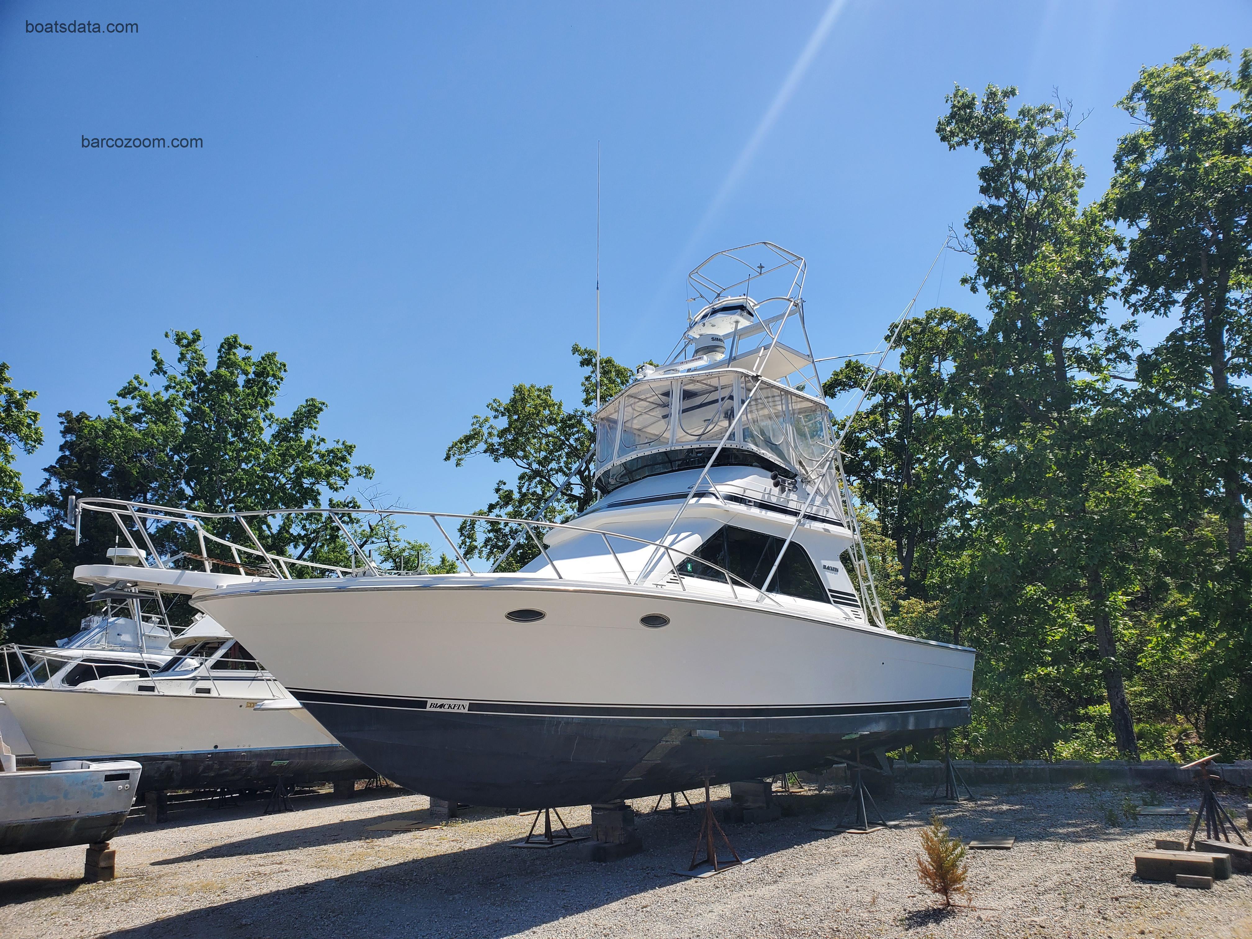 Blackfin 38 Convertible opinión y ficha técnica