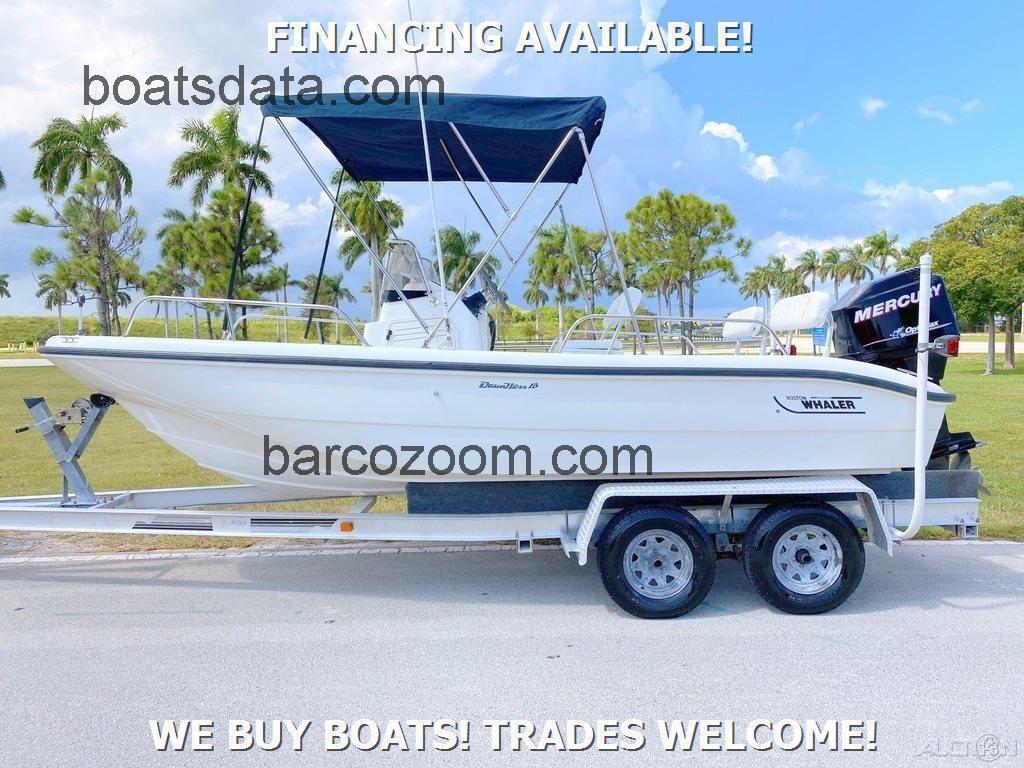 Boston Whaler 18 Dauntless ficha técnica y opiniones