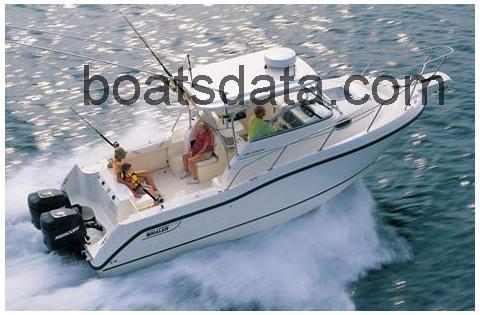 Boston Whaler 255 Conquest ficha-técnica e avaliações