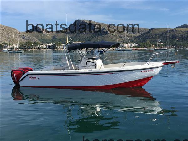 Boston Whaler 260 Outrage ficha tecnica 