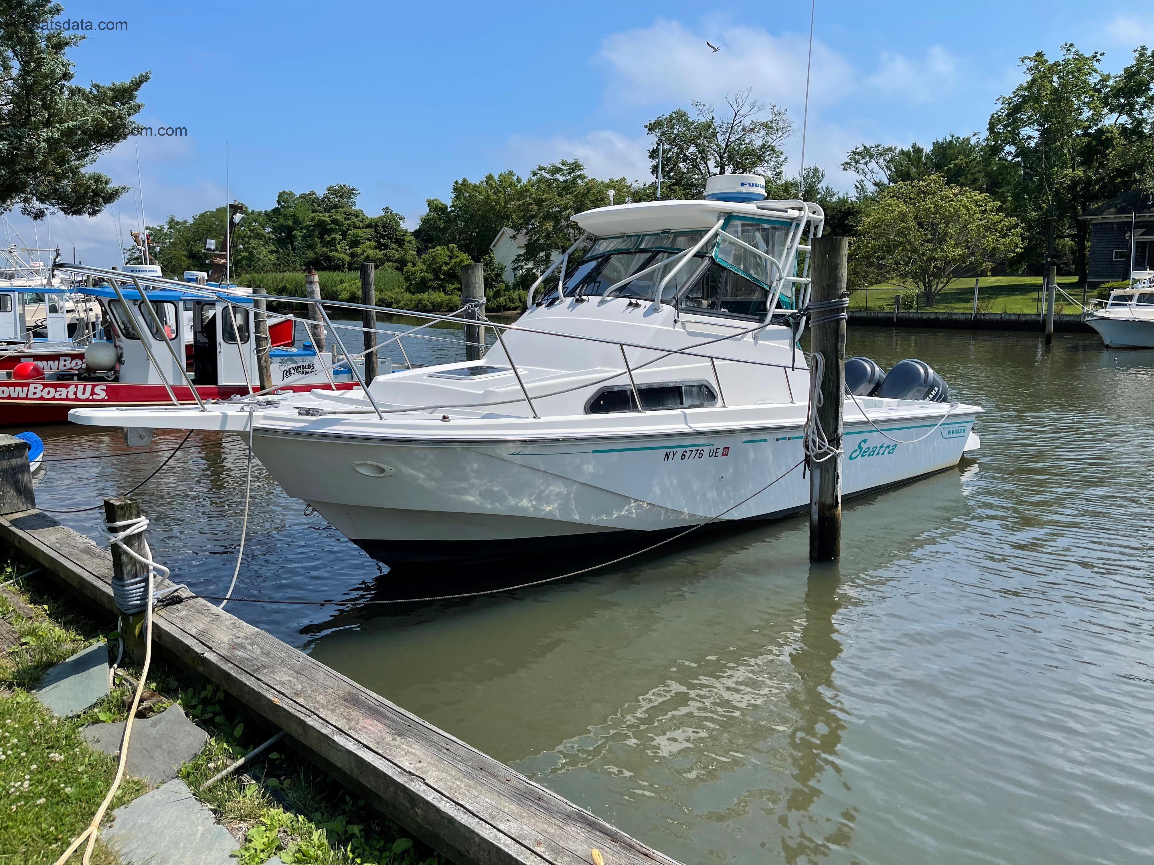Boston Whaler 27 Walkaround opinión y ficha técnica