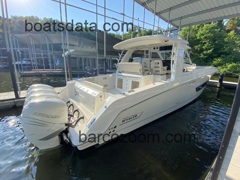 Boston Whaler 420 Outrage ficha tecnica 