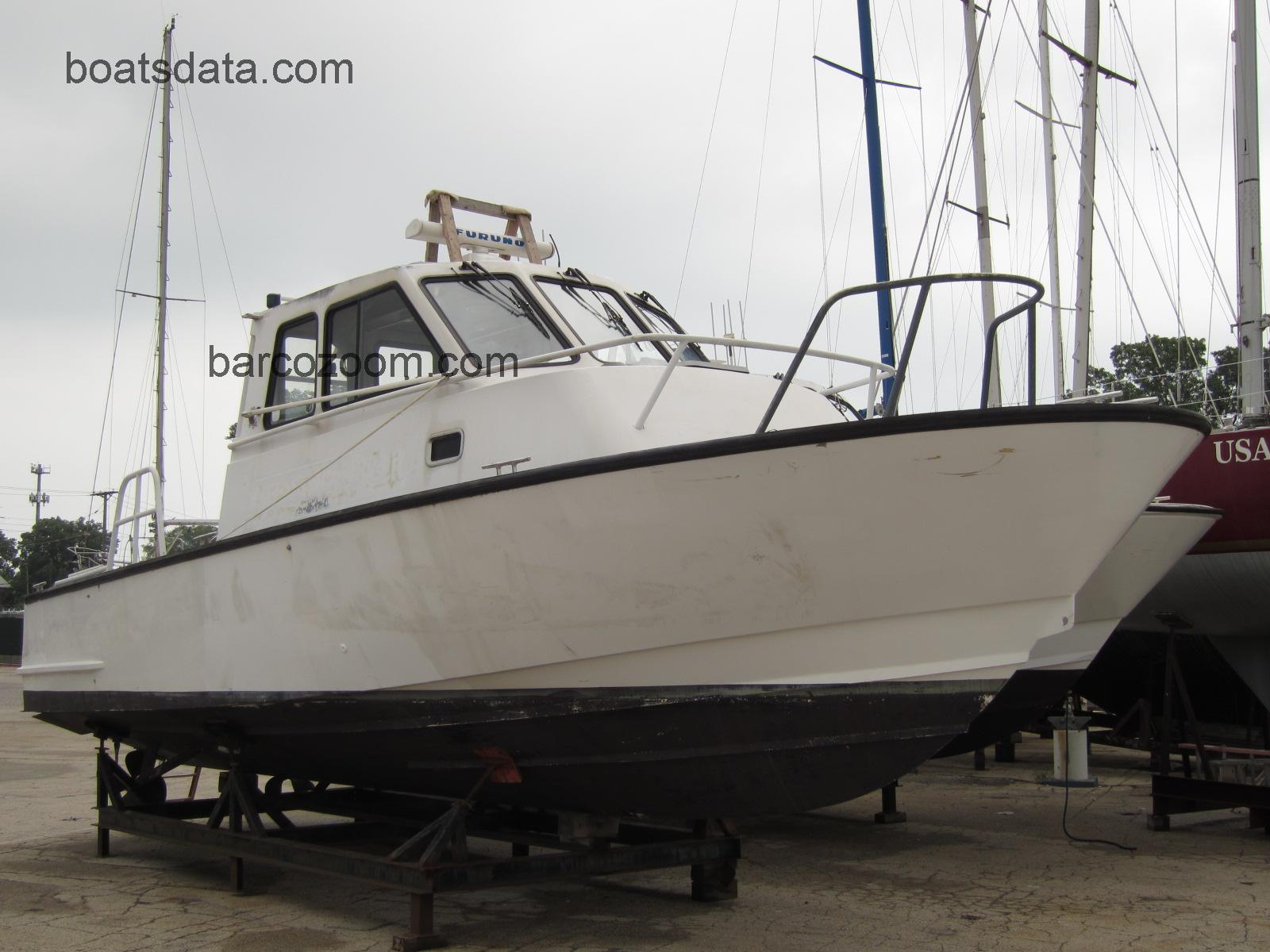 Boston Whaler Defiance opinión y ficha técnica